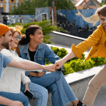 How to get involved in college communities?