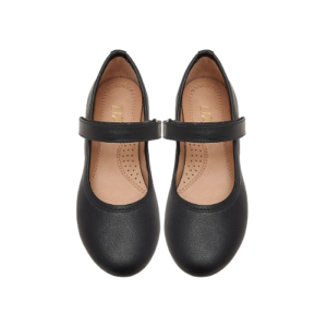 plan black shoes