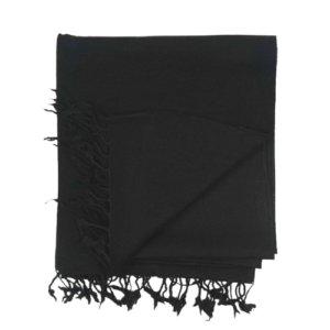 plan black scarf