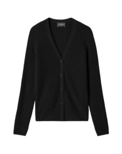 black plan cardigan